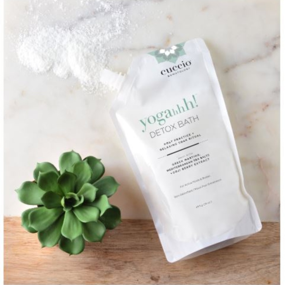 Cuccio Somatology Yogahhh! Detox Bath Salts